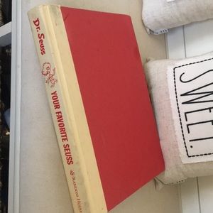 Dr Seuss Your Favorite Seuss Book